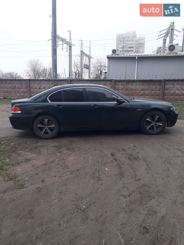 Седан BMW 7 Series 2002 в Одесі фото 4 Седан BMW 7 Series 2002 в Одесі