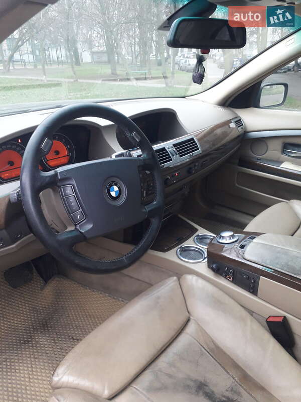 Седан BMW 7 Series 2002 в Одесі фото 6 Седан BMW 7 Series 2002 в Одесі
