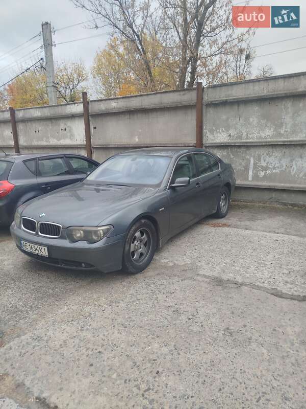 Седан BMW 7 Series 2002 в Харькове фото 8 Седан BMW 7 Series 2002 в Харькове