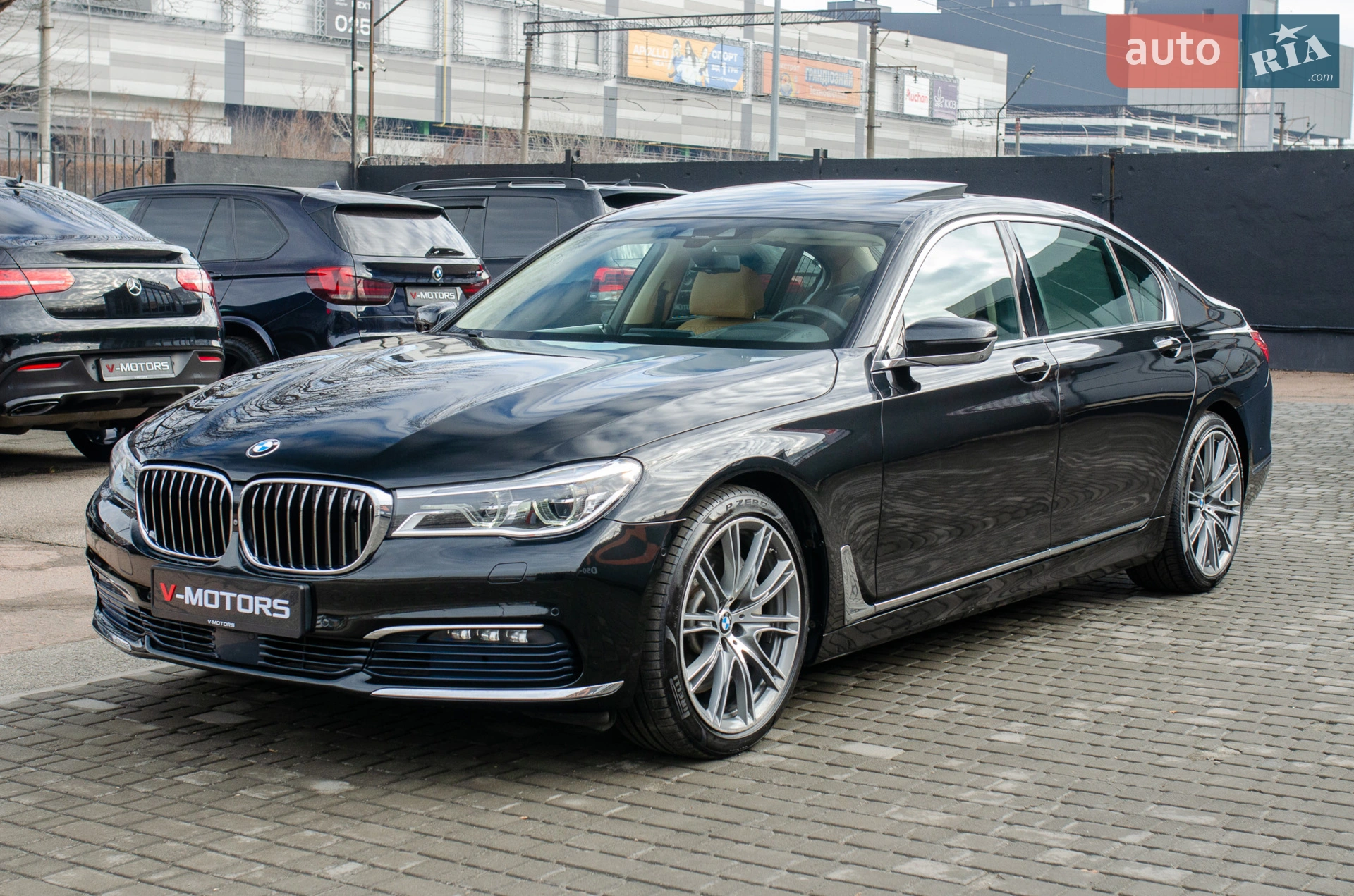 2016 BMW 7er - мініатюра 4