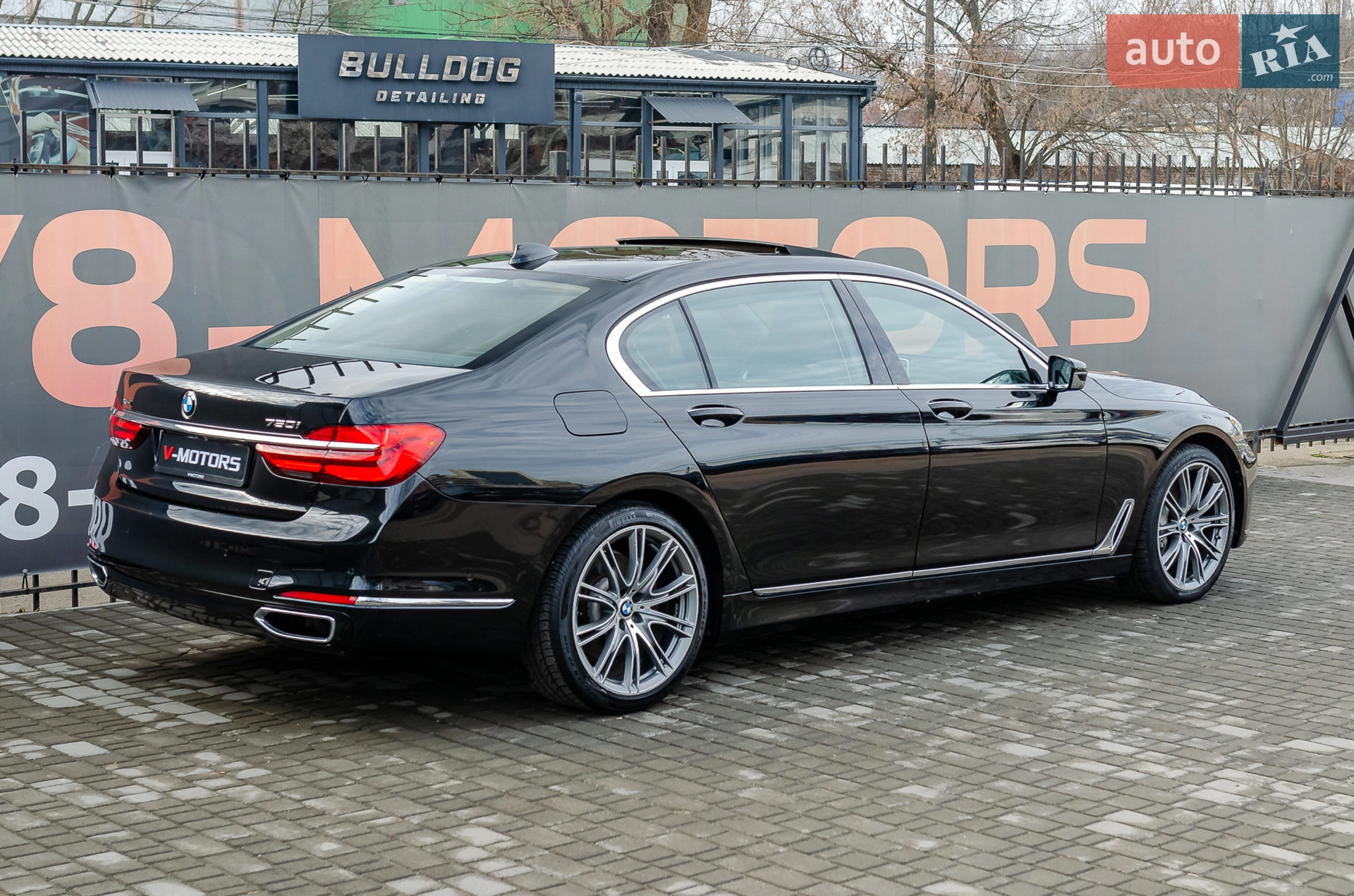 2016 BMW 7er - мініатюра 8