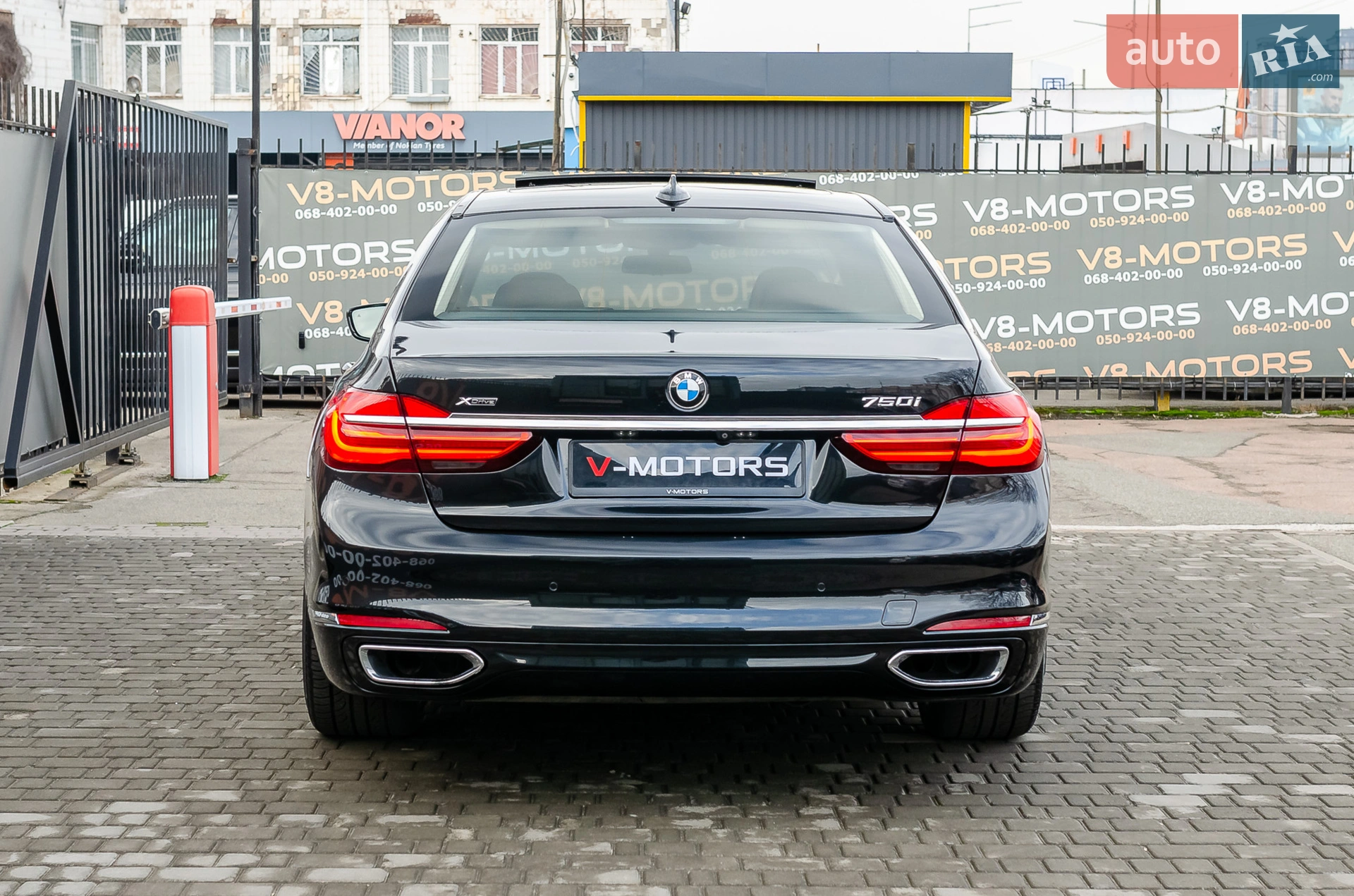 2016 BMW 7er - мініатюра 10
