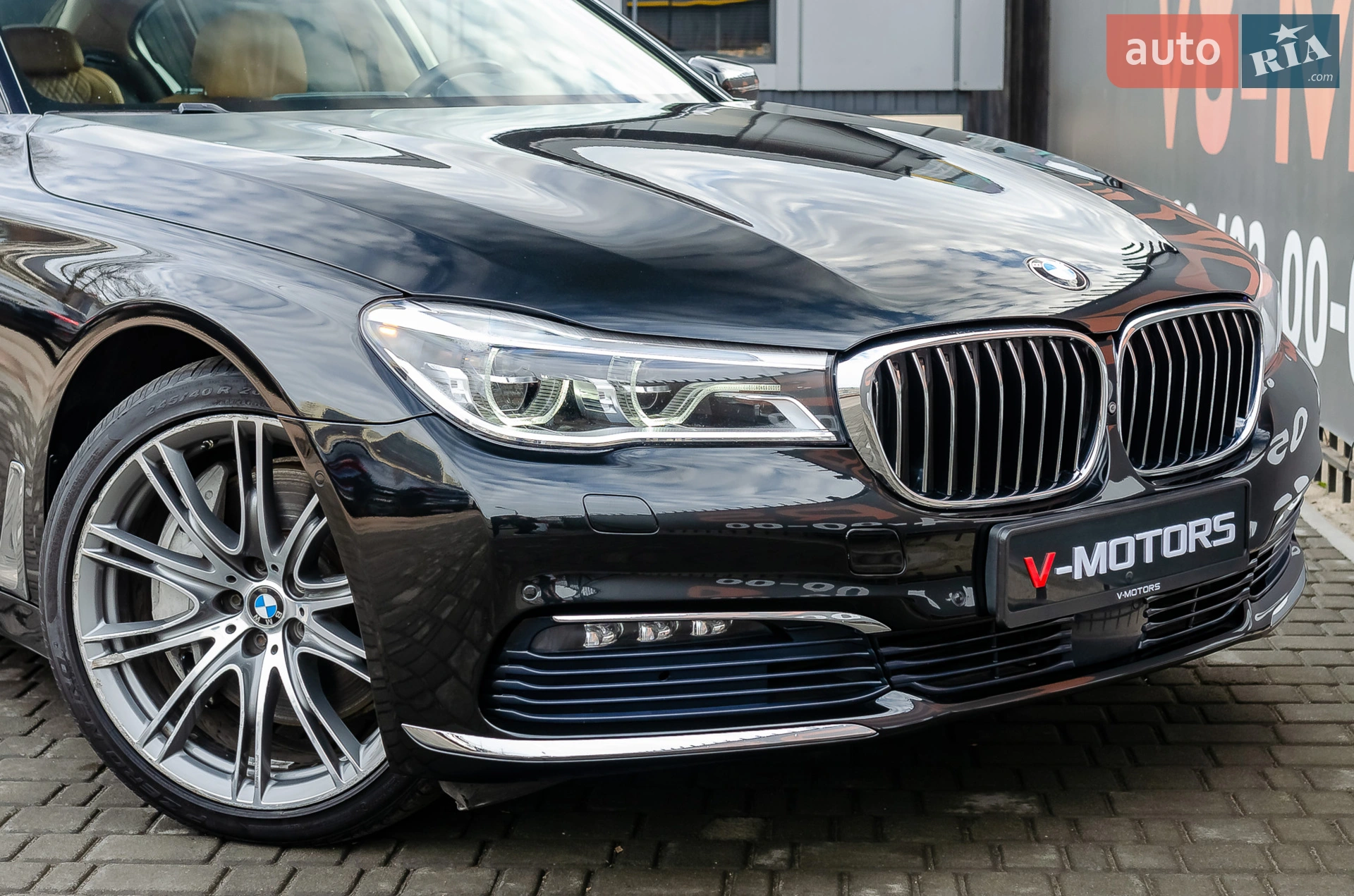 2016 BMW 7er - мініатюра 11