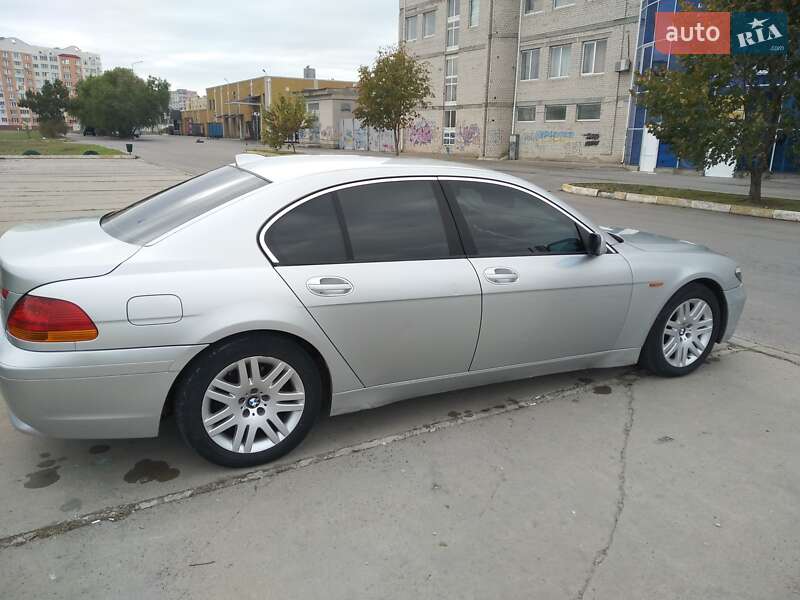 Седан BMW 7 Series 2004 в Херсоні