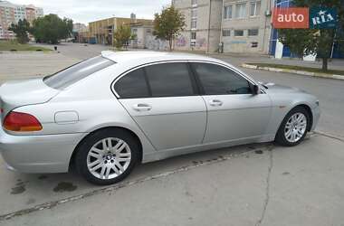 Седан BMW 7 Series 2004 в Херсоні