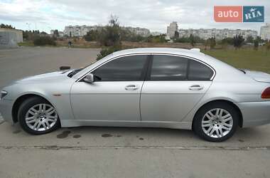 Седан BMW 7 Series 2004 в Херсоні