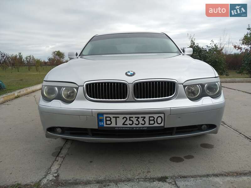 Седан BMW 7 Series 2004 в Херсоні