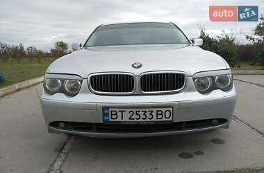 Седан BMW 7 Series 2004 в Херсоні