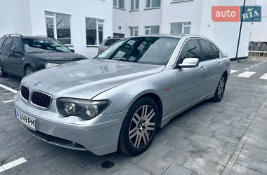 Седан BMW 7 Series 2001 в Києві