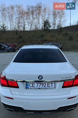 Седан BMW 7 Series 2013 в Чернівцях