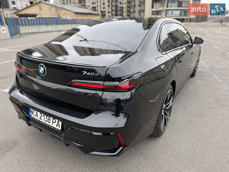 Седан BMW 7 Series 2023 в Киеве фото 30 Седан BMW 7 Series 2023 в Киеве
