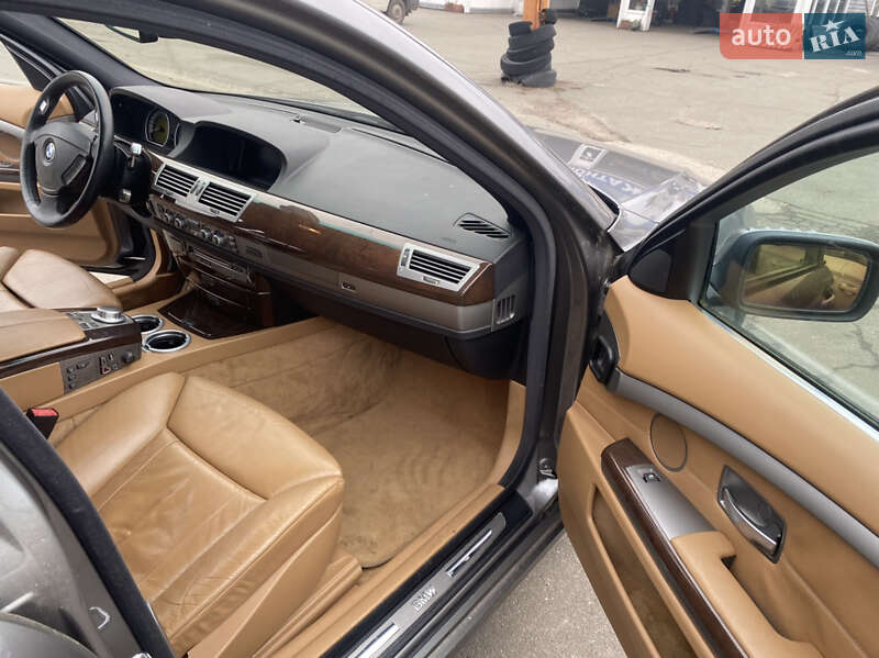 Седан BMW 7 Series 2008 в Києві