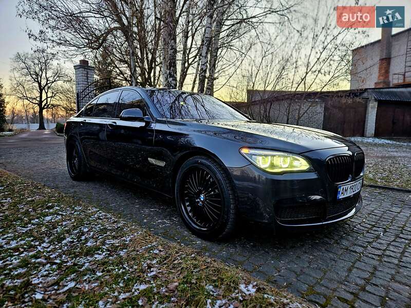 Седан BMW 7 Series 2013 в Житомире