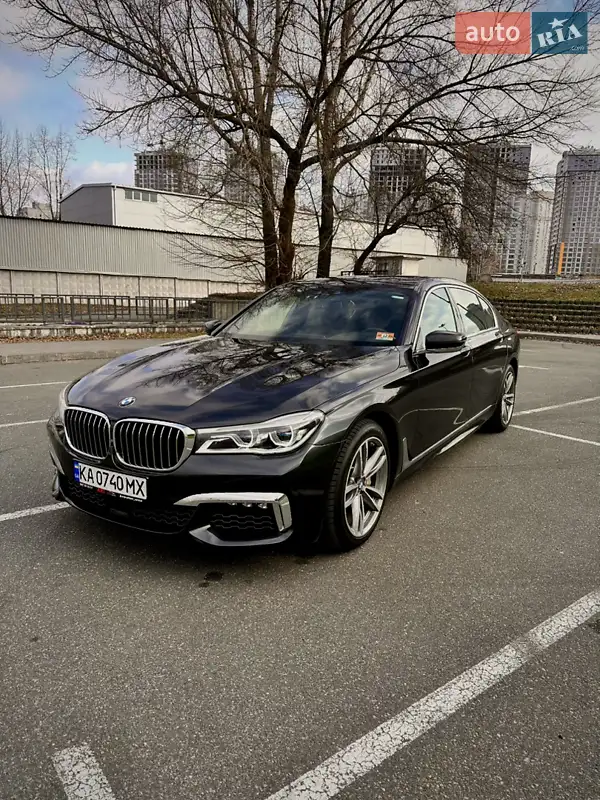 BMW 7 Series 2018