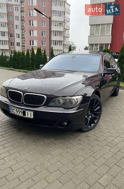 Седан BMW 7 Series 2007 в Яворове