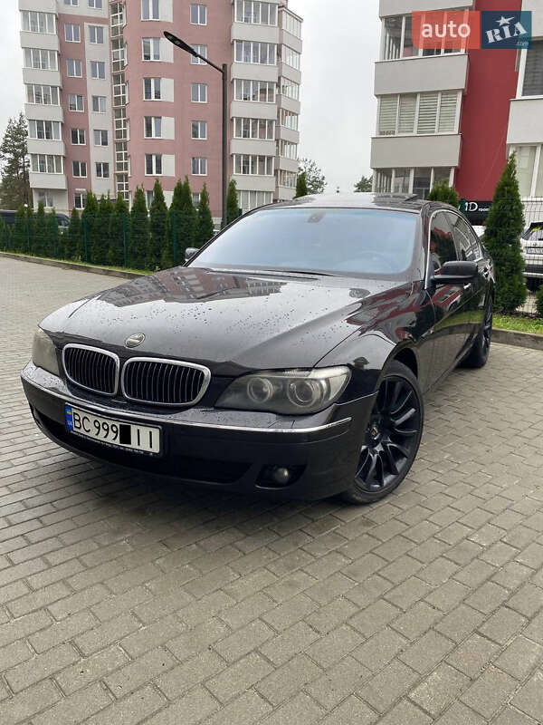 Седан BMW 7 Series 2007 в Яворове