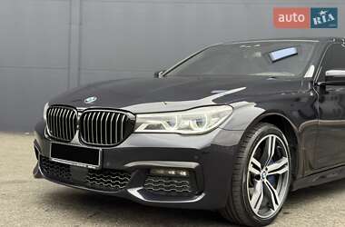 Седан BMW 7 Series 2018 в 