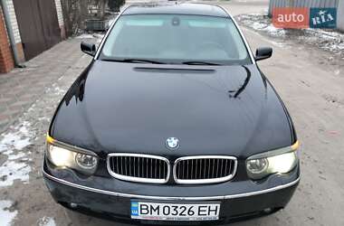 Седан BMW 7 Series 2004 в Охтирці