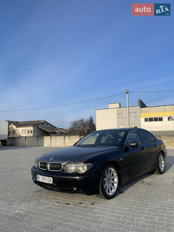 Седан BMW 7 Series 2005 в Львове фото 3 Седан BMW 7 Series 2005 в Львове