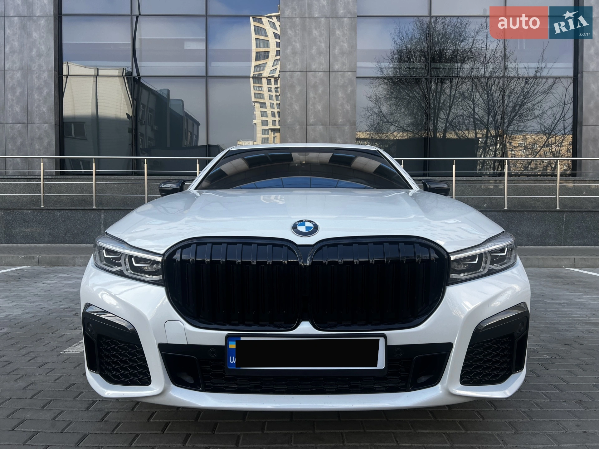 2017 BMW 7er - мініатюра 4