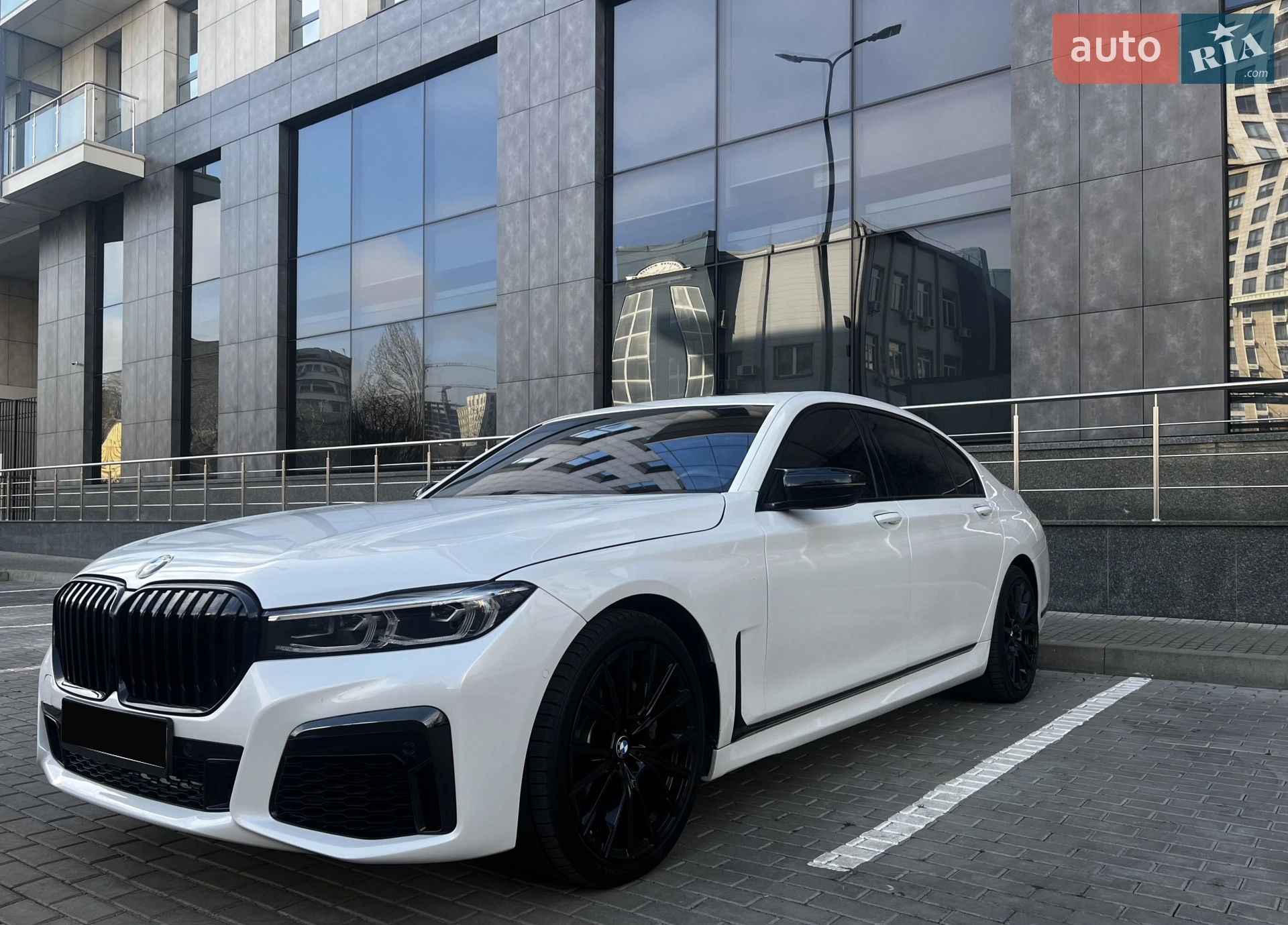 2017 BMW 7er - мініатюра 5