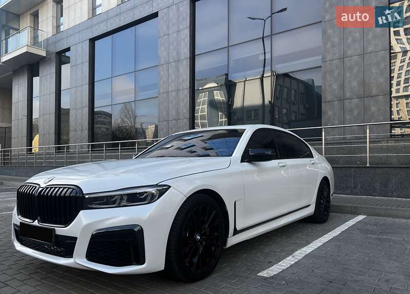 Седан BMW 7 Series 2017 в Києві