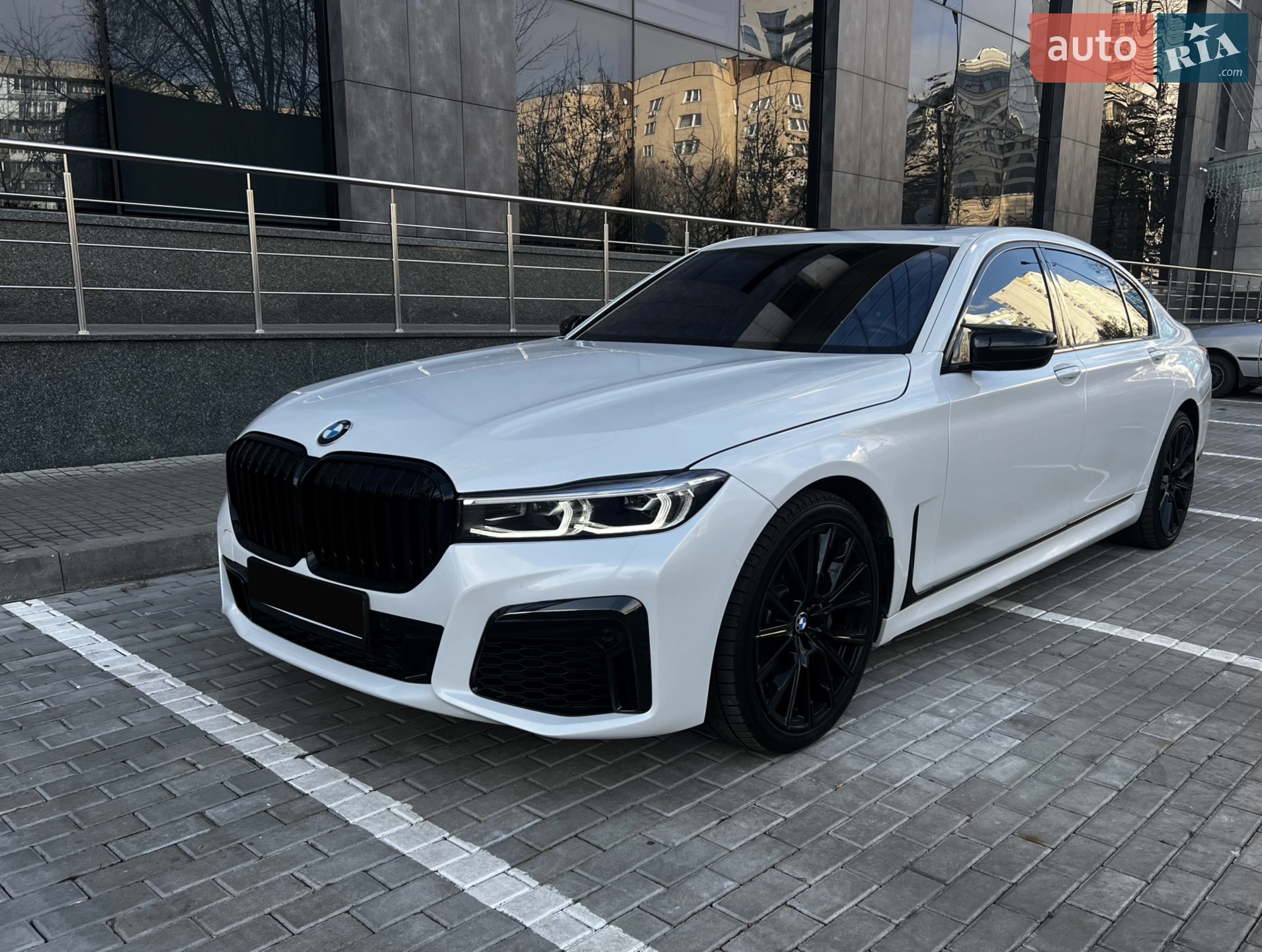 2017 BMW 7er - мініатюра 7