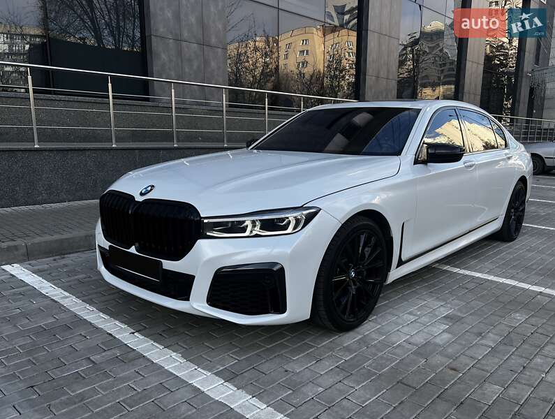 Седан BMW 7 Series 2017 в Києві