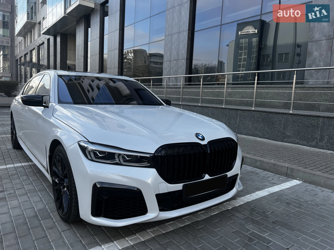 2018 BMW 7er - мініатюра 20