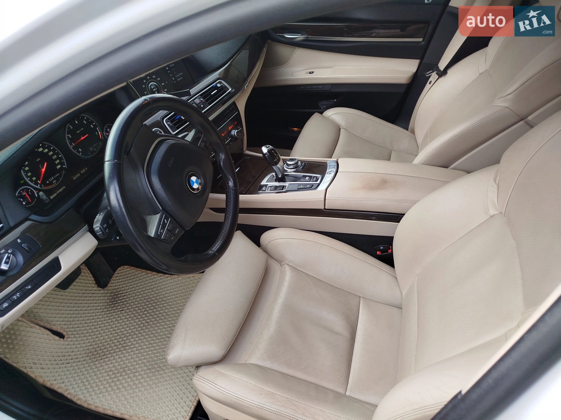 2011 BMW 7er - мініатюра 18
