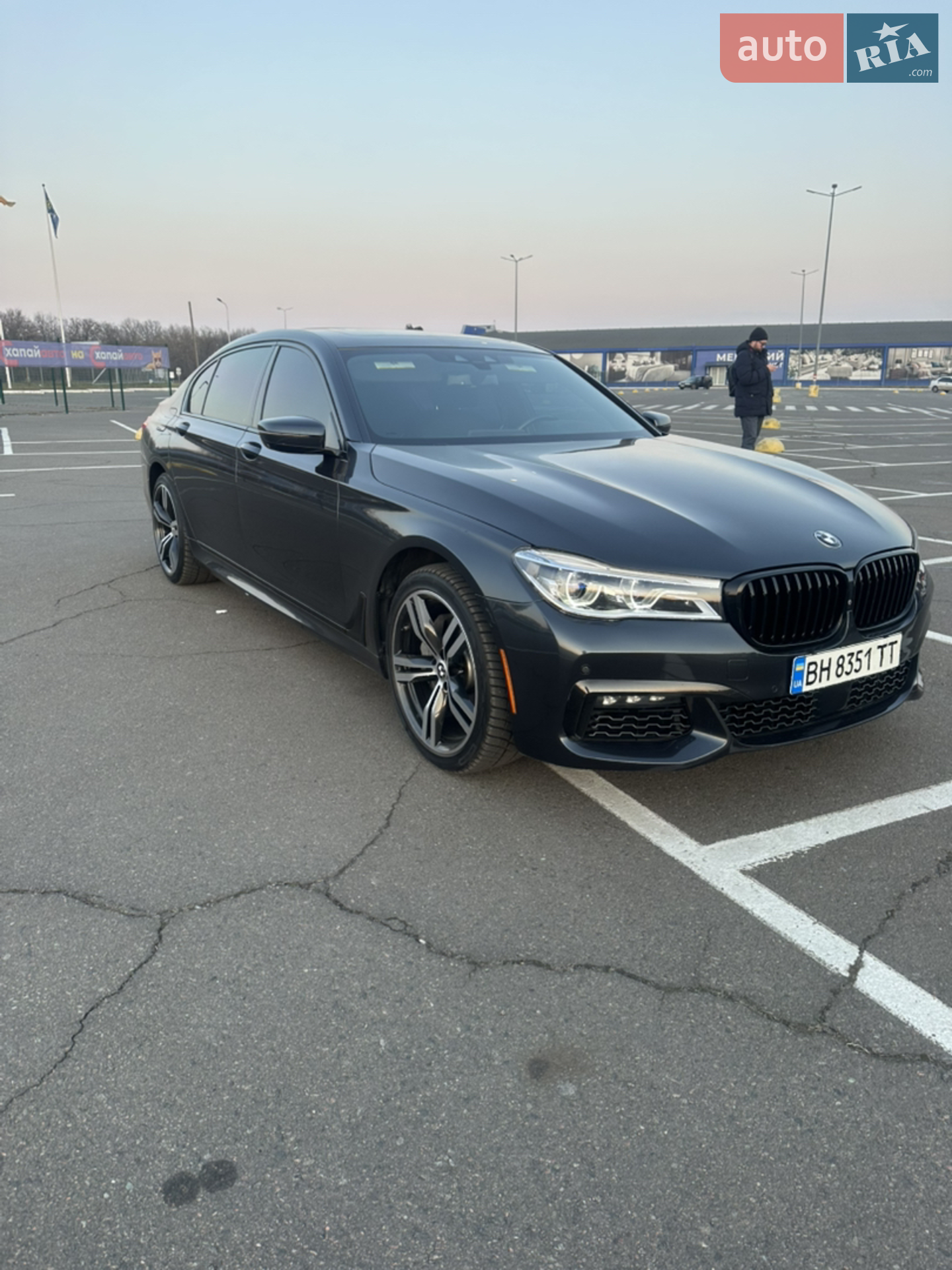 2016 BMW 7er - мініатюра 2