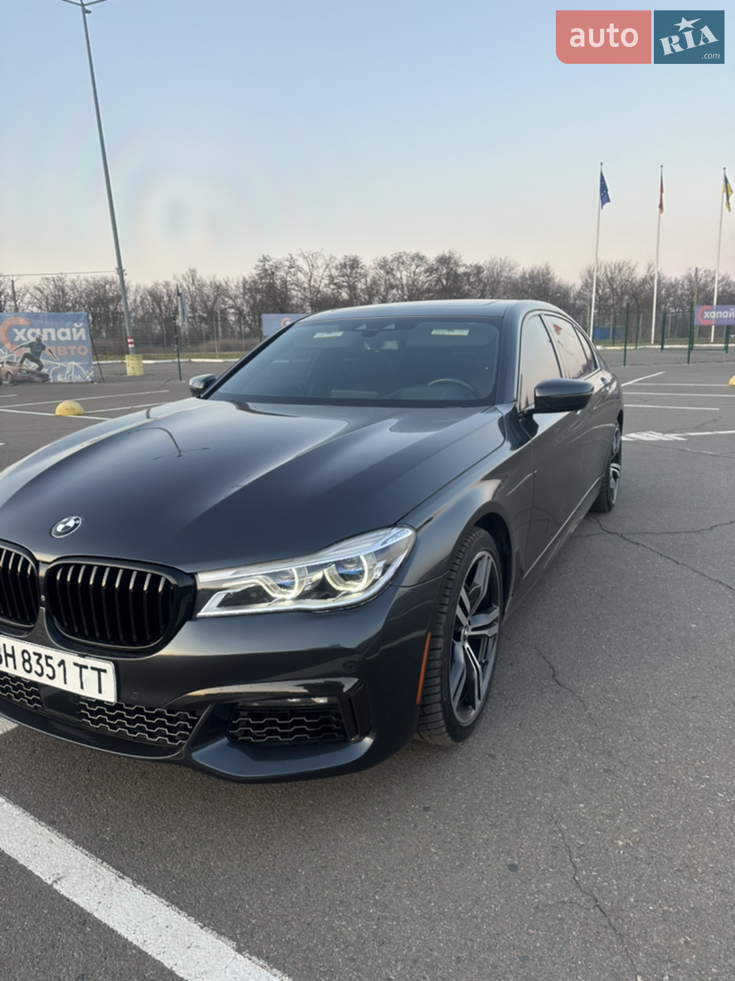 2016 BMW 7er - мініатюра 3
