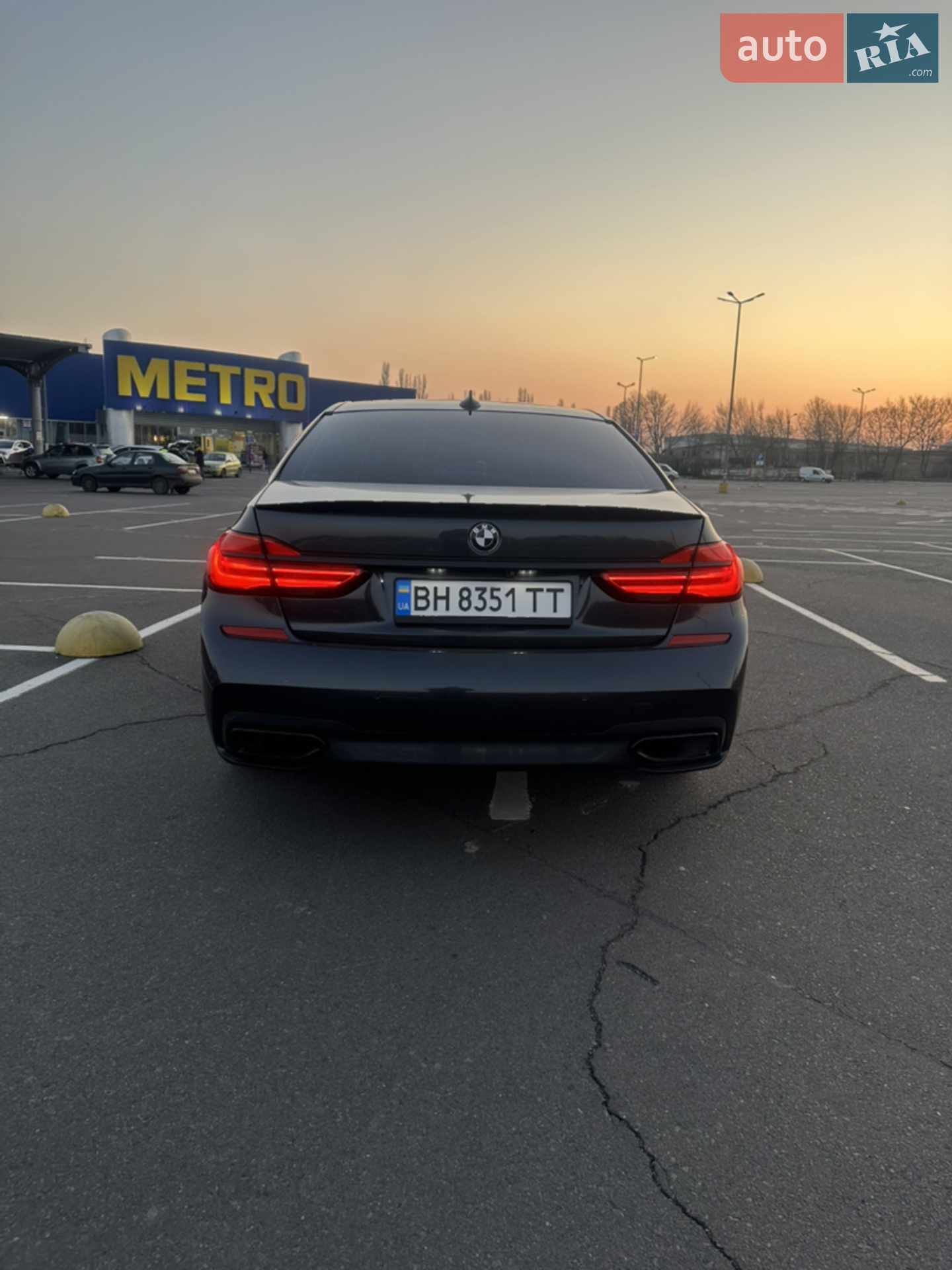 2016 BMW 7er - мініатюра 4