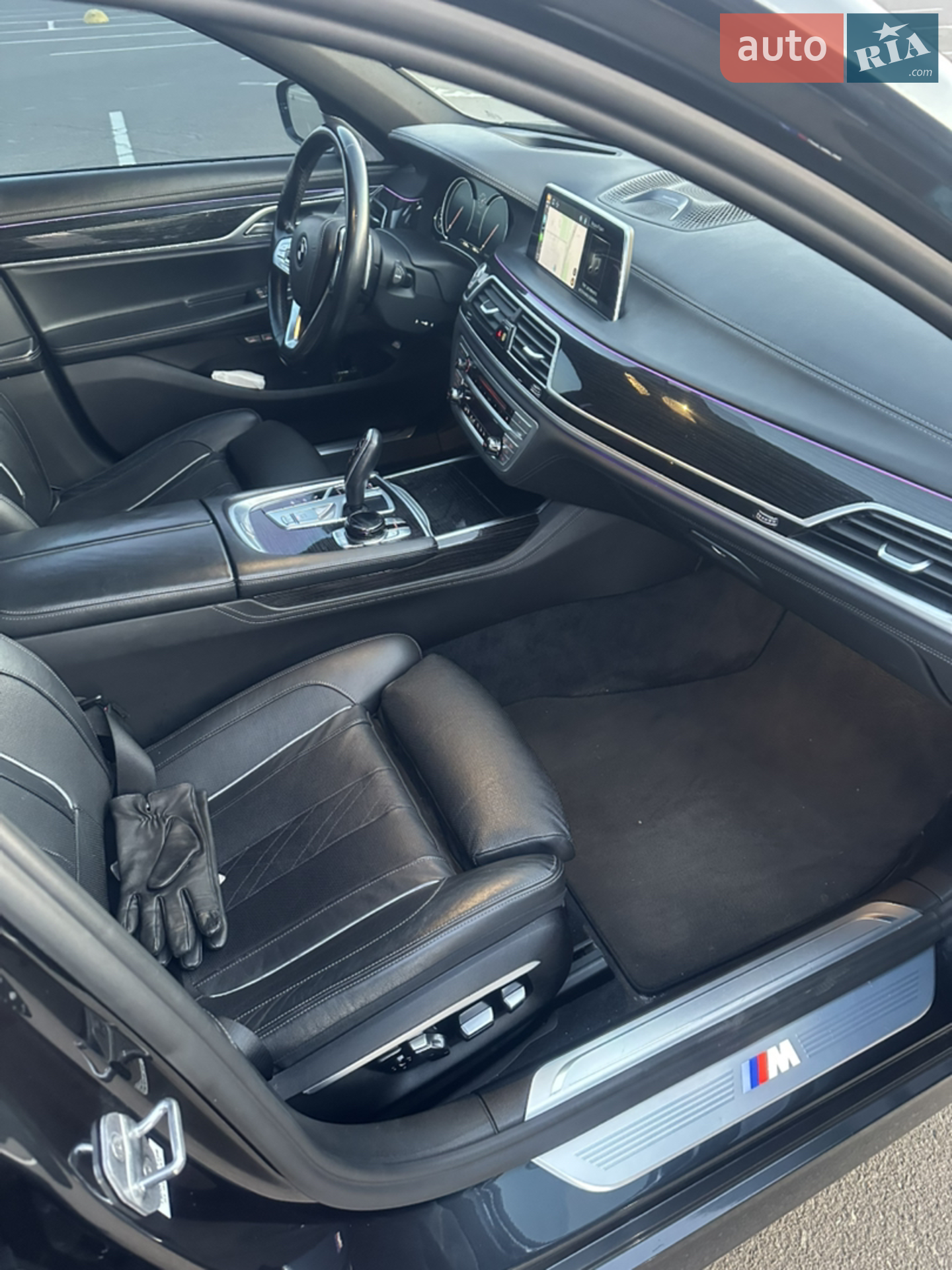 2016 BMW 7er - мініатюра 7