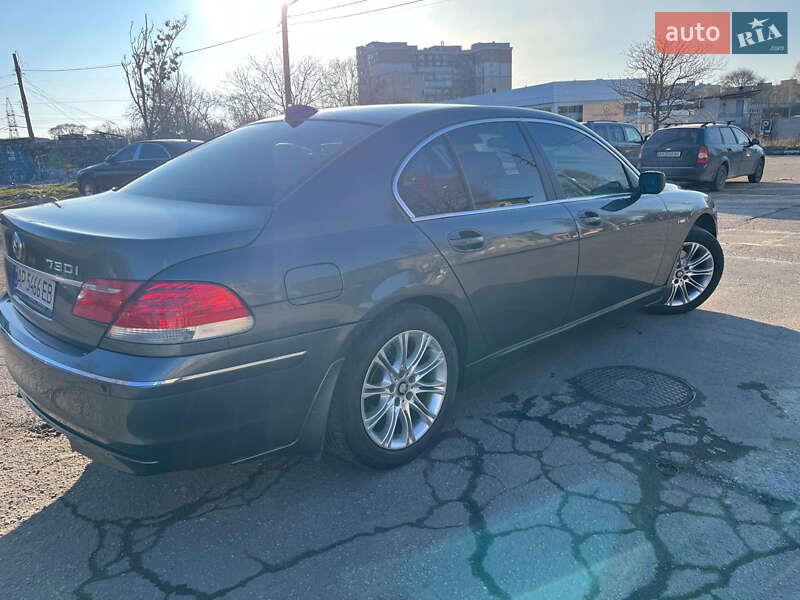 Седан BMW 7 Series 2006 в Запорожье