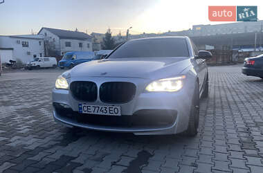 Седан BMW 7 Series 2013 в Чернівцях