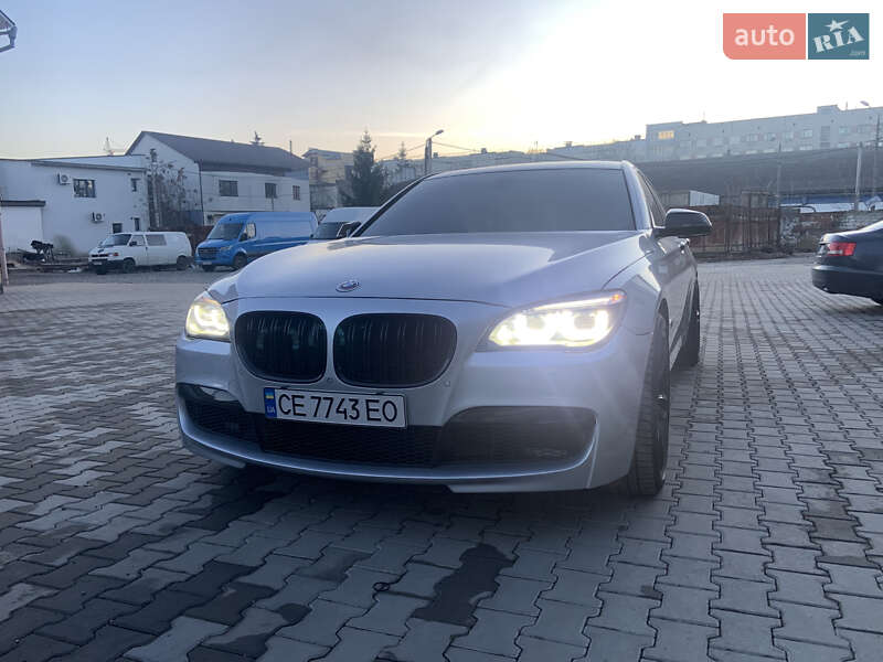 Седан BMW 7 Series 2013 в Києві