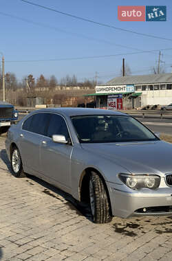 Седан BMW 7 Series 2003 в Тернополе