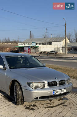 Седан BMW 7 Series 2003 в Тернополе