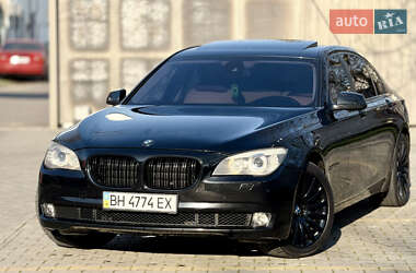 Седан BMW 7 Series 2010 в Одесі