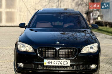 Седан BMW 7 Series 2010 в Одесі