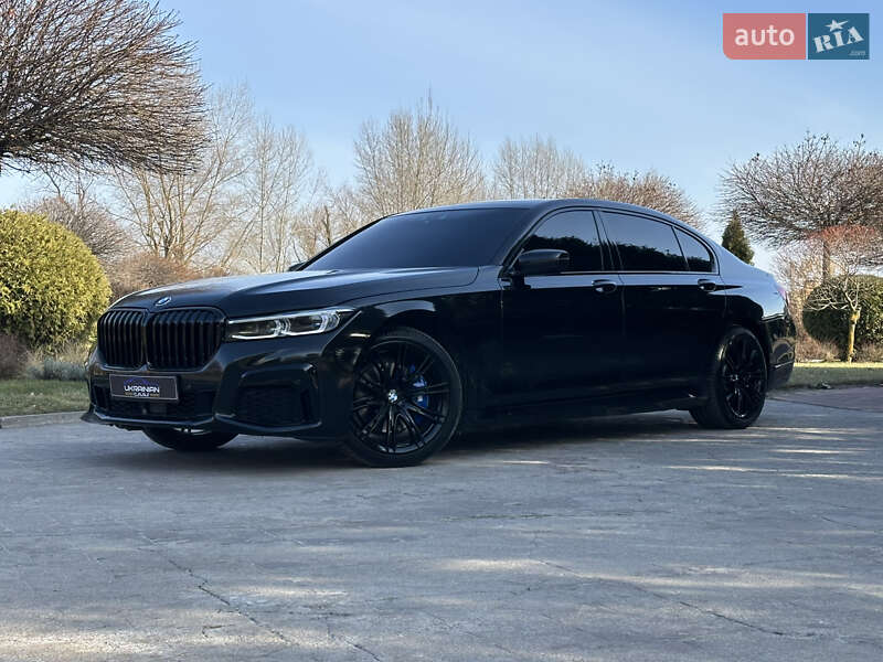 Седан BMW 7 Series 2018 в Дніпрі