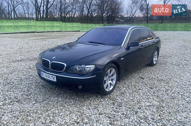 Седан BMW 7 Series 2005 в Львове