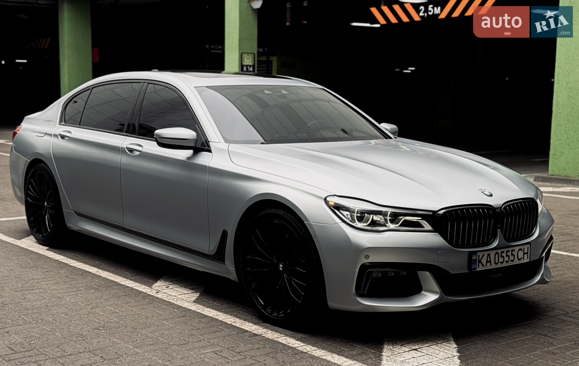 2017 BMW 7er - мініатюра 7