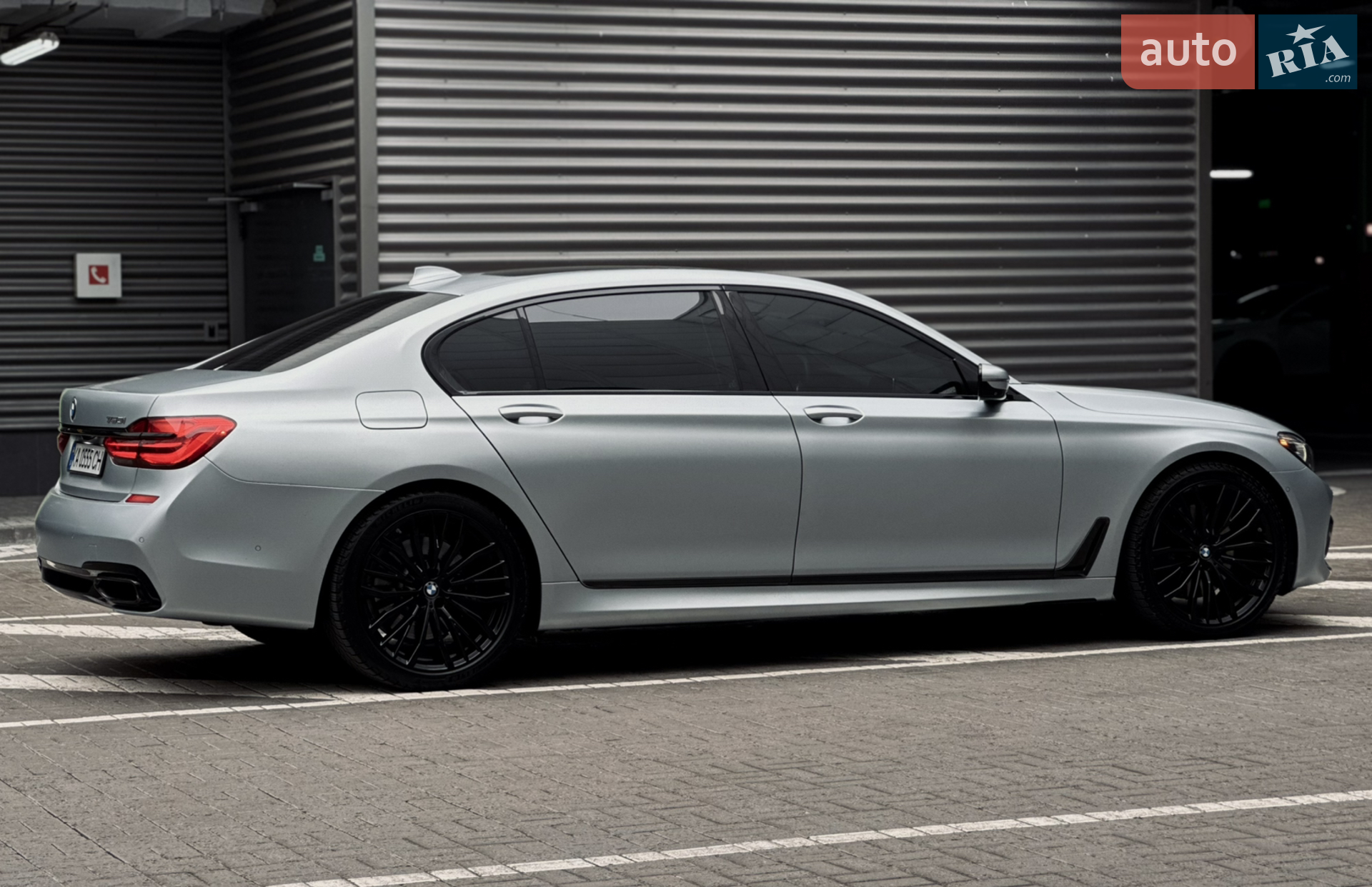 2017 BMW 7er - мініатюра 8