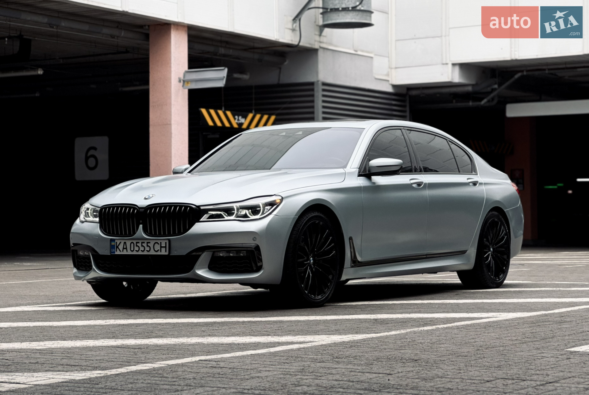 2017 BMW 7er - мініатюра 12