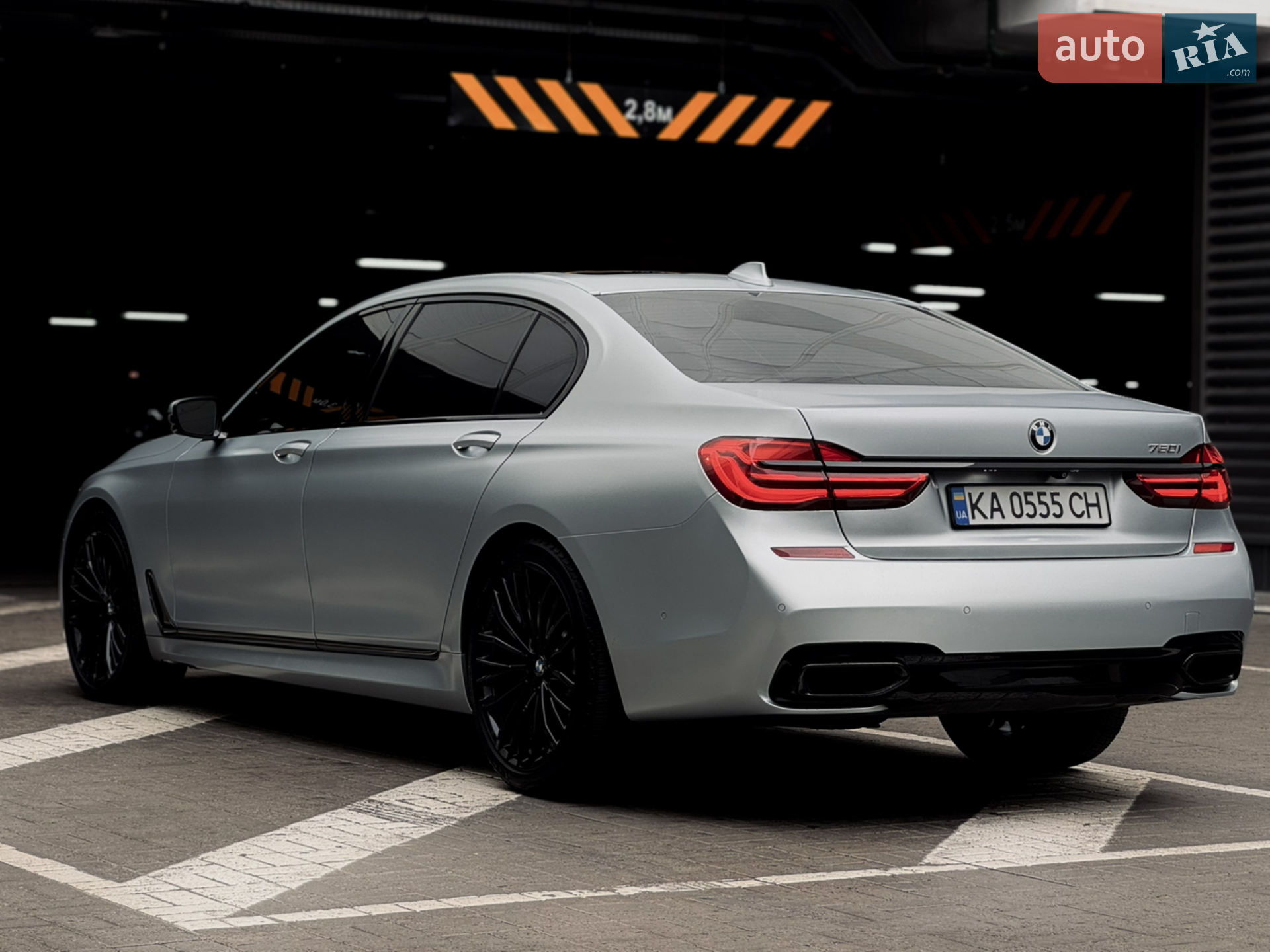 2017 BMW 7er - мініатюра 17