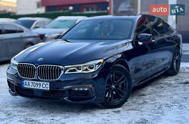 Седан BMW 7 Series 2016 в Киеве