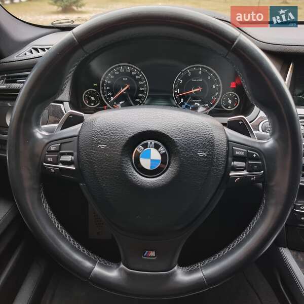 Седан BMW 7 Series 2014 в Львові