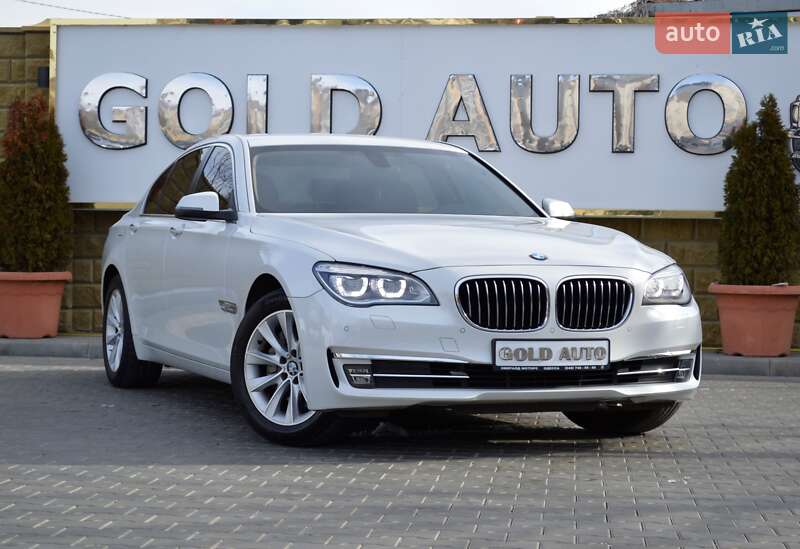 Седан BMW 7 Series 2014 в Одесі